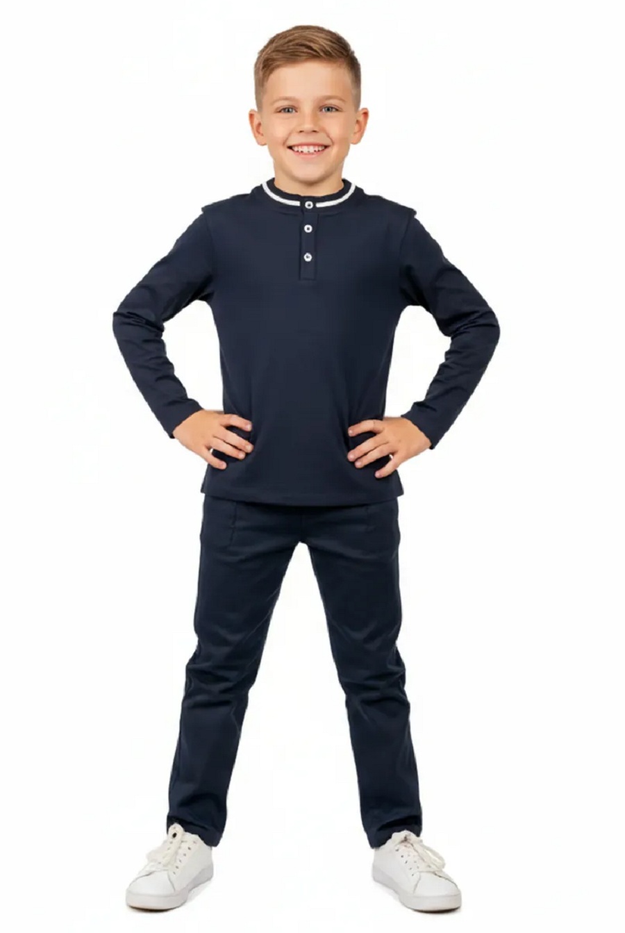 Лонгслив Я Большой! 188-262-01 - фото 1