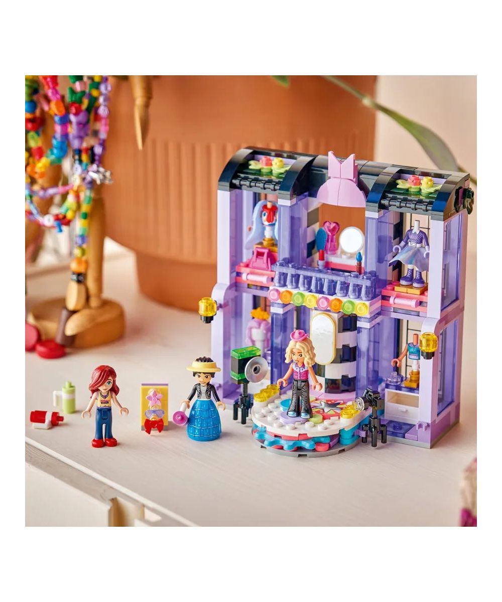 Конструктор LEGO Friends Показ мод в Хартлейк-Сити 410 дет. - фото 6