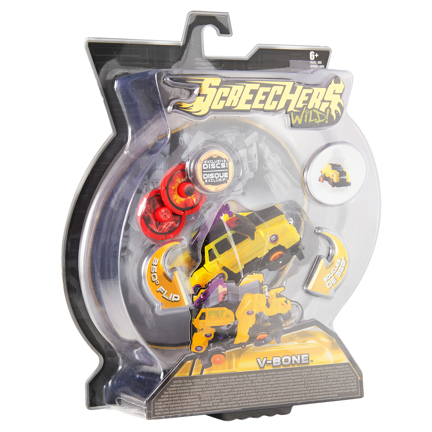 Игровой набор Screechers Wild Ви-Боун - фото 8