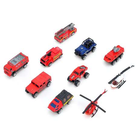 Игровой набор Sima-Land Пожарные 1:64