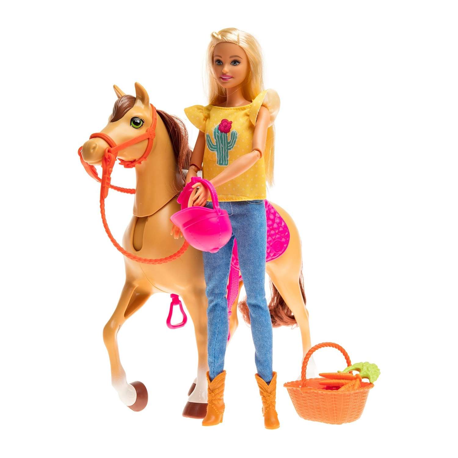 Кукла модельная Barbie FXH15 - фото 8
