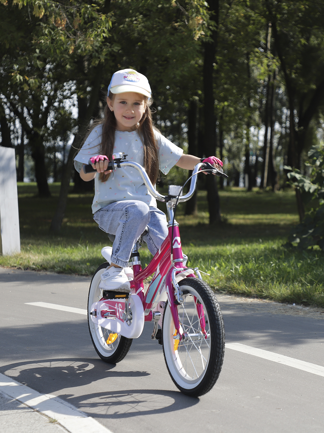 Двухколесный велосипед Novatrack 16 дюймов - фото 14