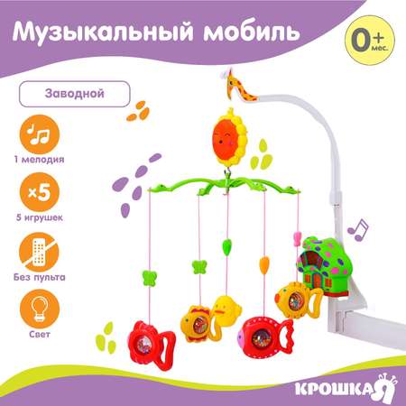 Мобиль Крошка Я Пряничный Домик Рыбки
