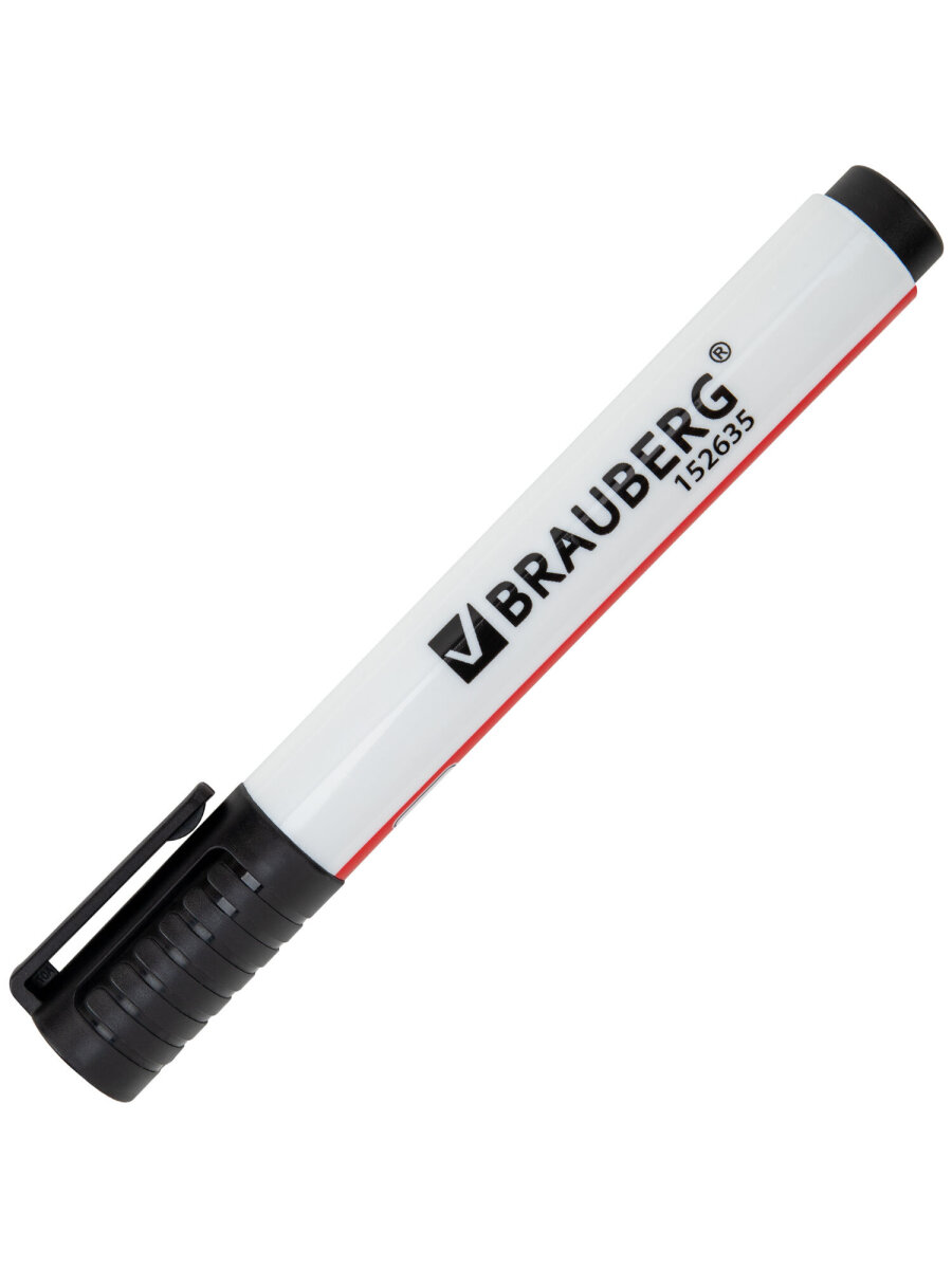 Маркеры Brauberg 4 цв. - фото 12