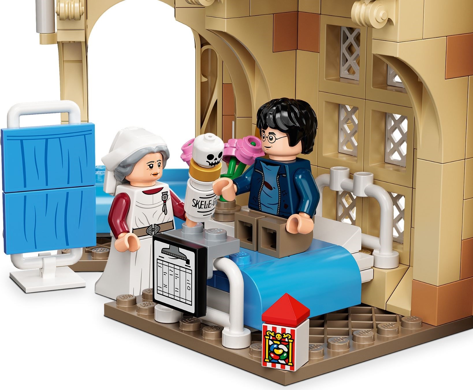 Конструктор LEGO Harry Potter 76398 510 дет. - фото 4