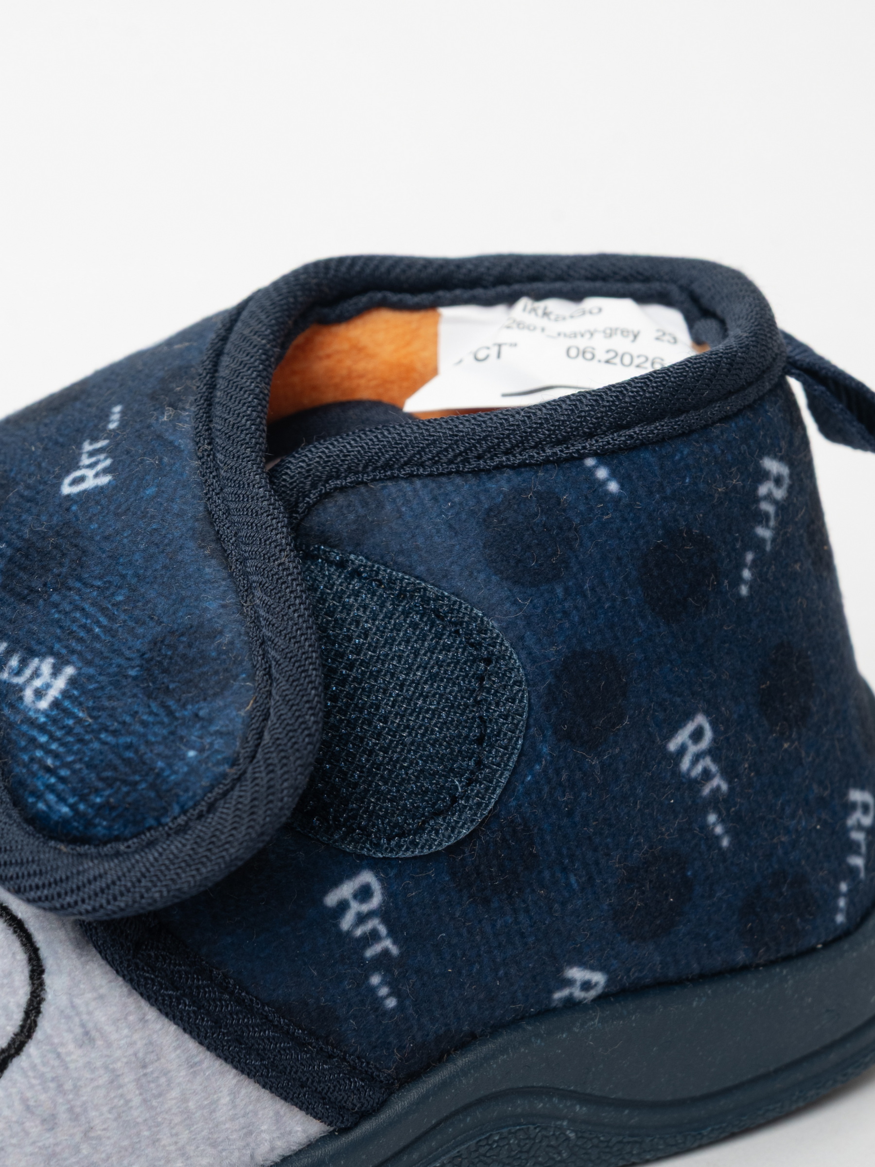 Тапочки TikkaGo 8O07_152601_navy-grey - фото 4