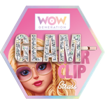 WOW, Заколка для волос с надписью GLAM