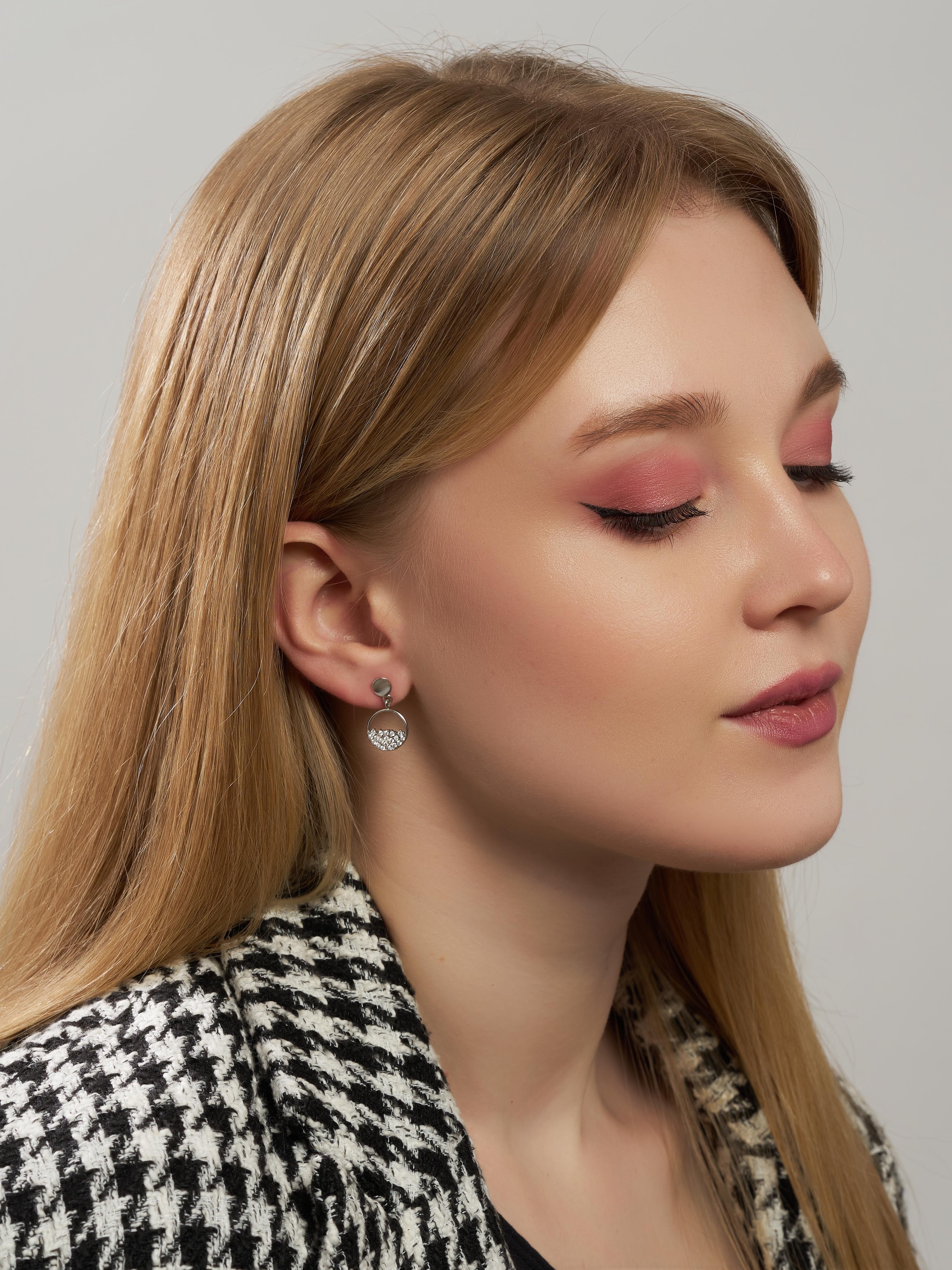 Серьги Shine and Beauty 82011-1 - фото 2