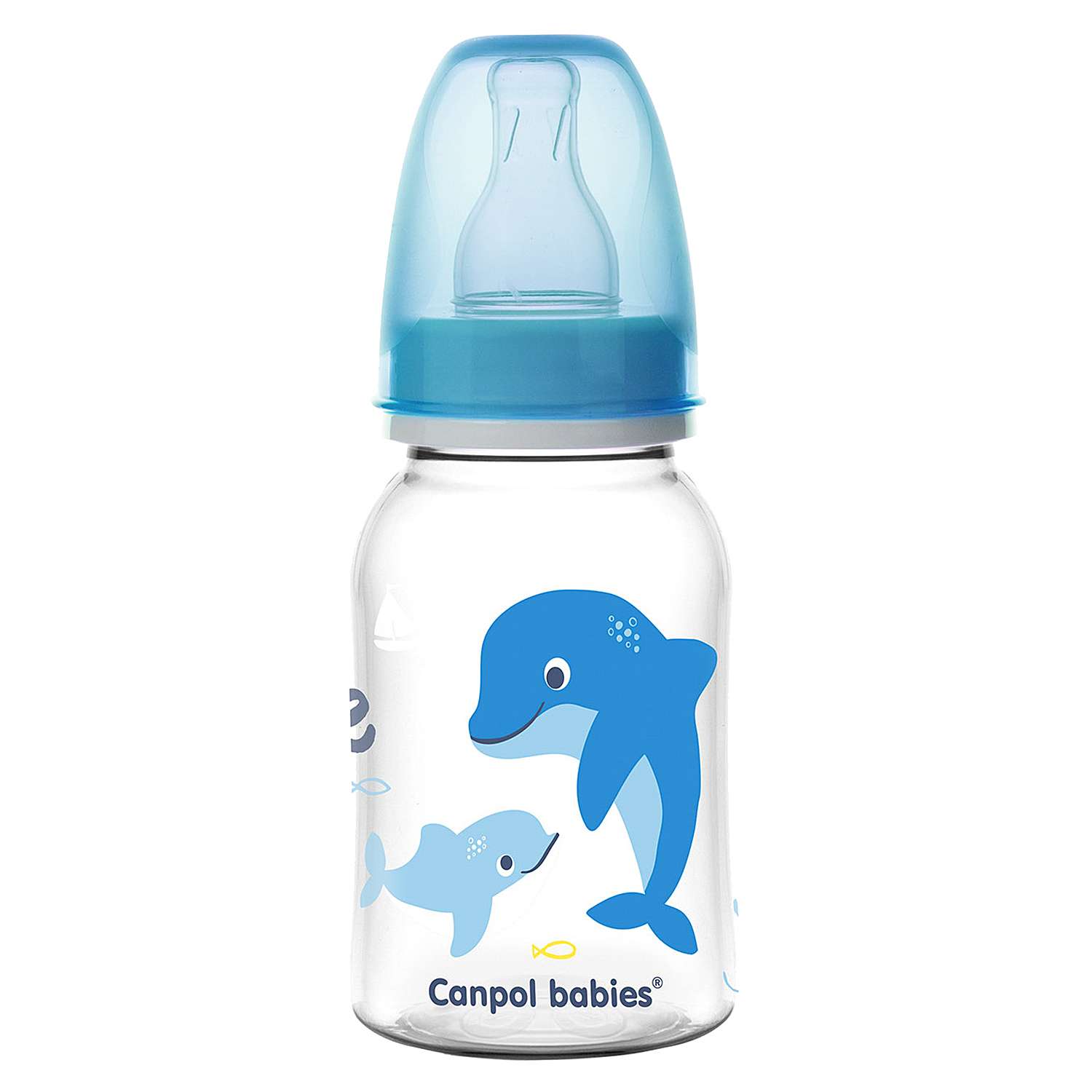 Бутылочка Canpol Babies 120 мл в ассортименте - фото 6