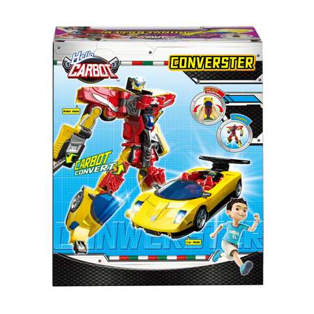 Игровой набор Hello Carbot Converster