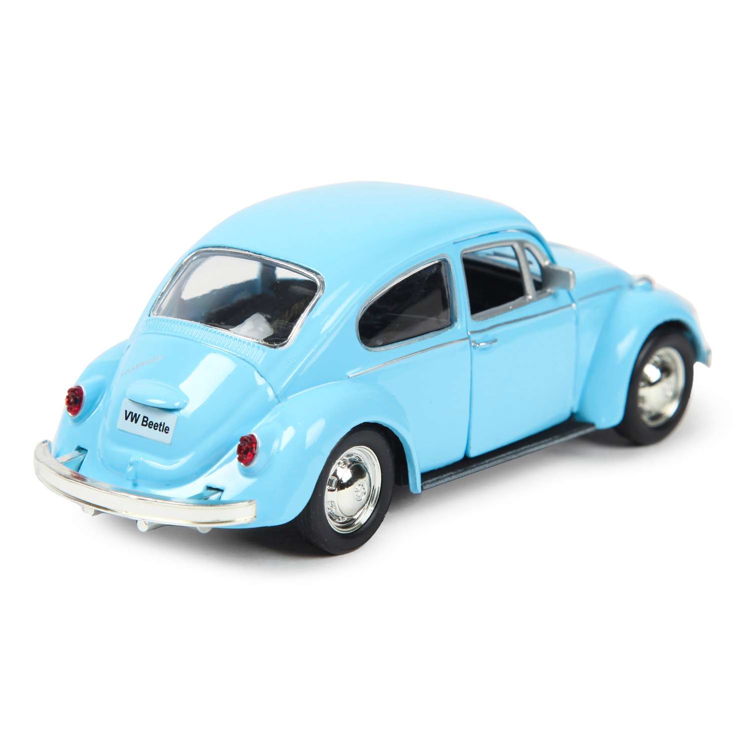 Автомобиль RMZ CITY Volkswagen Beetle голубой 544017(C) - фото 4