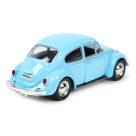 Автомобиль RMZ CITY Volkswagen Beetle голубой