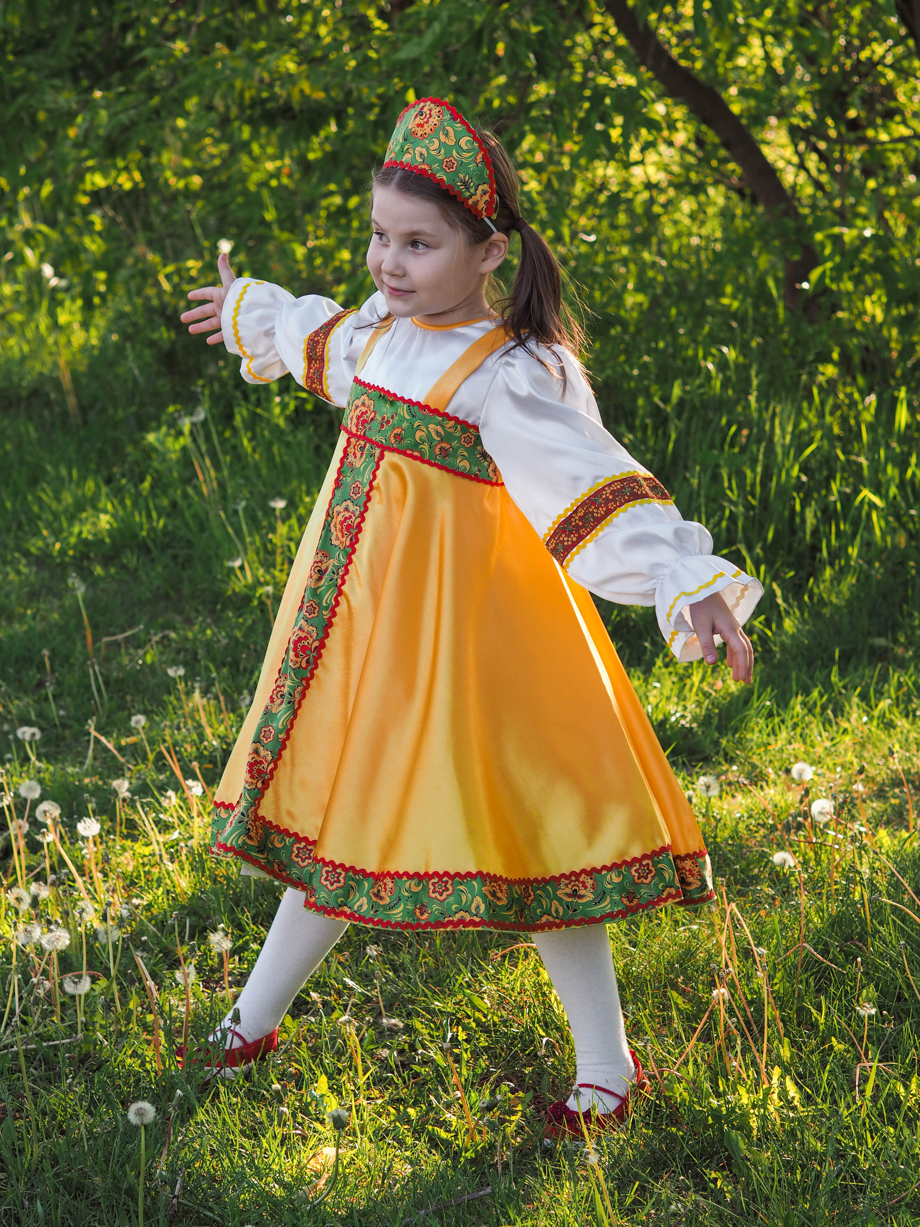 Карнавальный костюм Larisol kids 07-ЛК-03-ЗАБ09 - фото 19