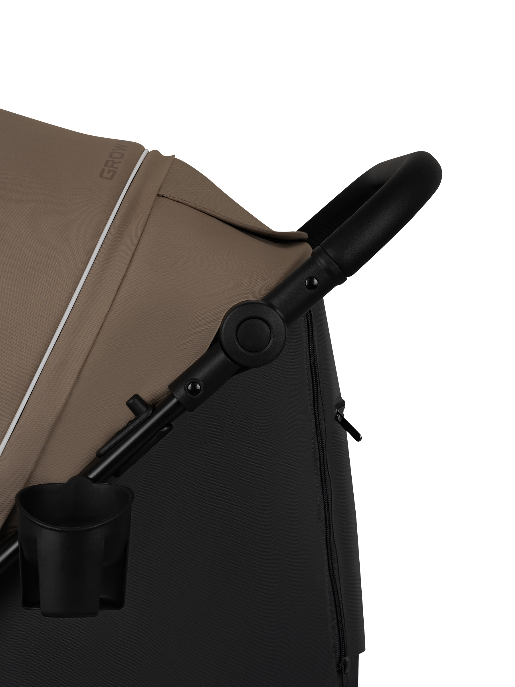 Коляска прогулочная JOVOLA SELENA 2026 темно-беж.-серый - фото 26