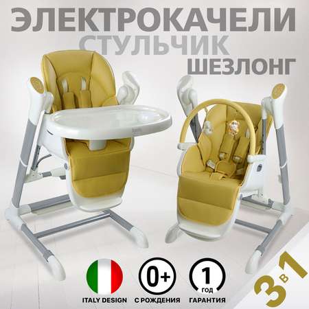Стульчик для кормления Nuovita Unico трансформер