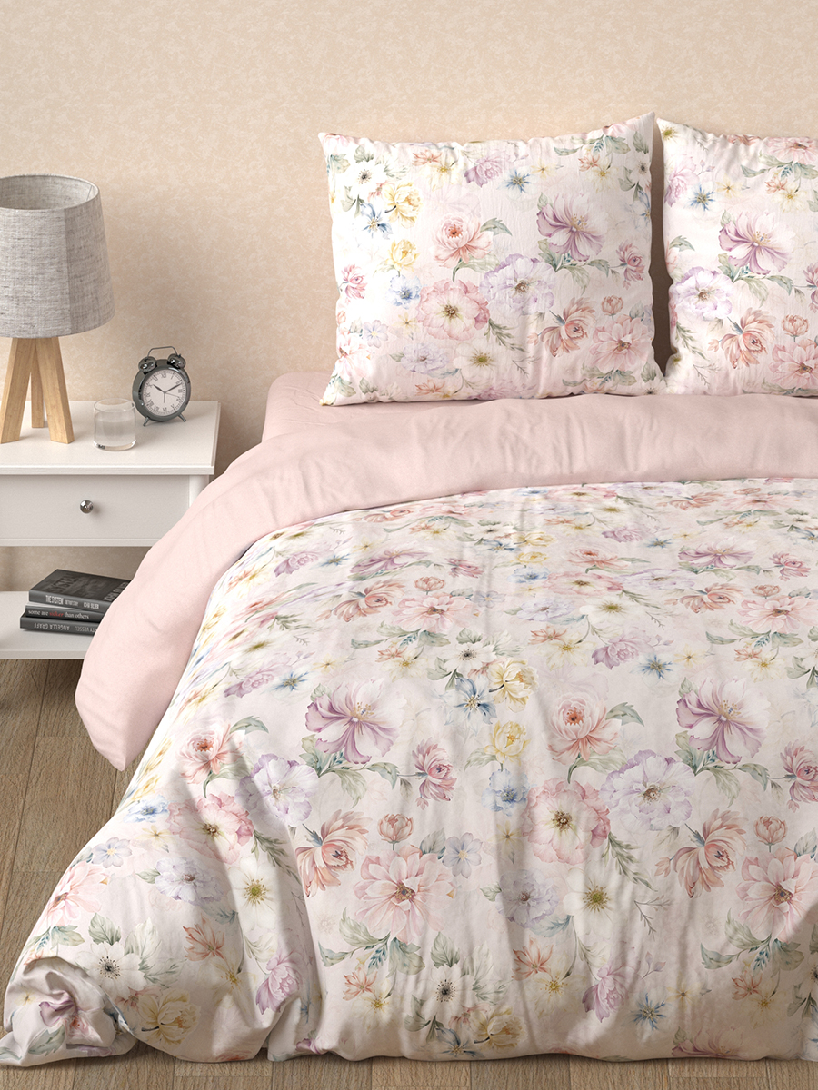 Комплект постельного белья BRAVO Лоталия евро 4 предм. - фото 2