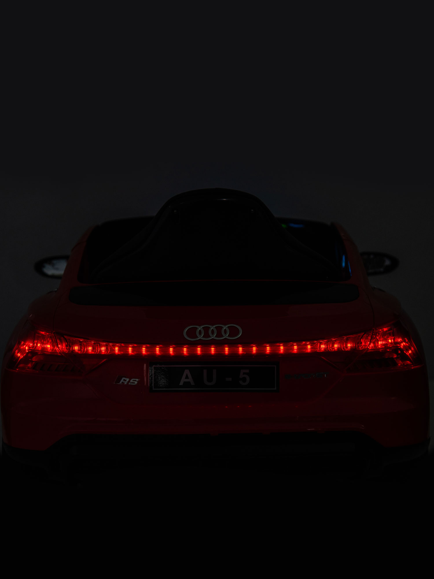 Электромобиль TOMMY Audi AU-5 С пультом ДУ - фото 24