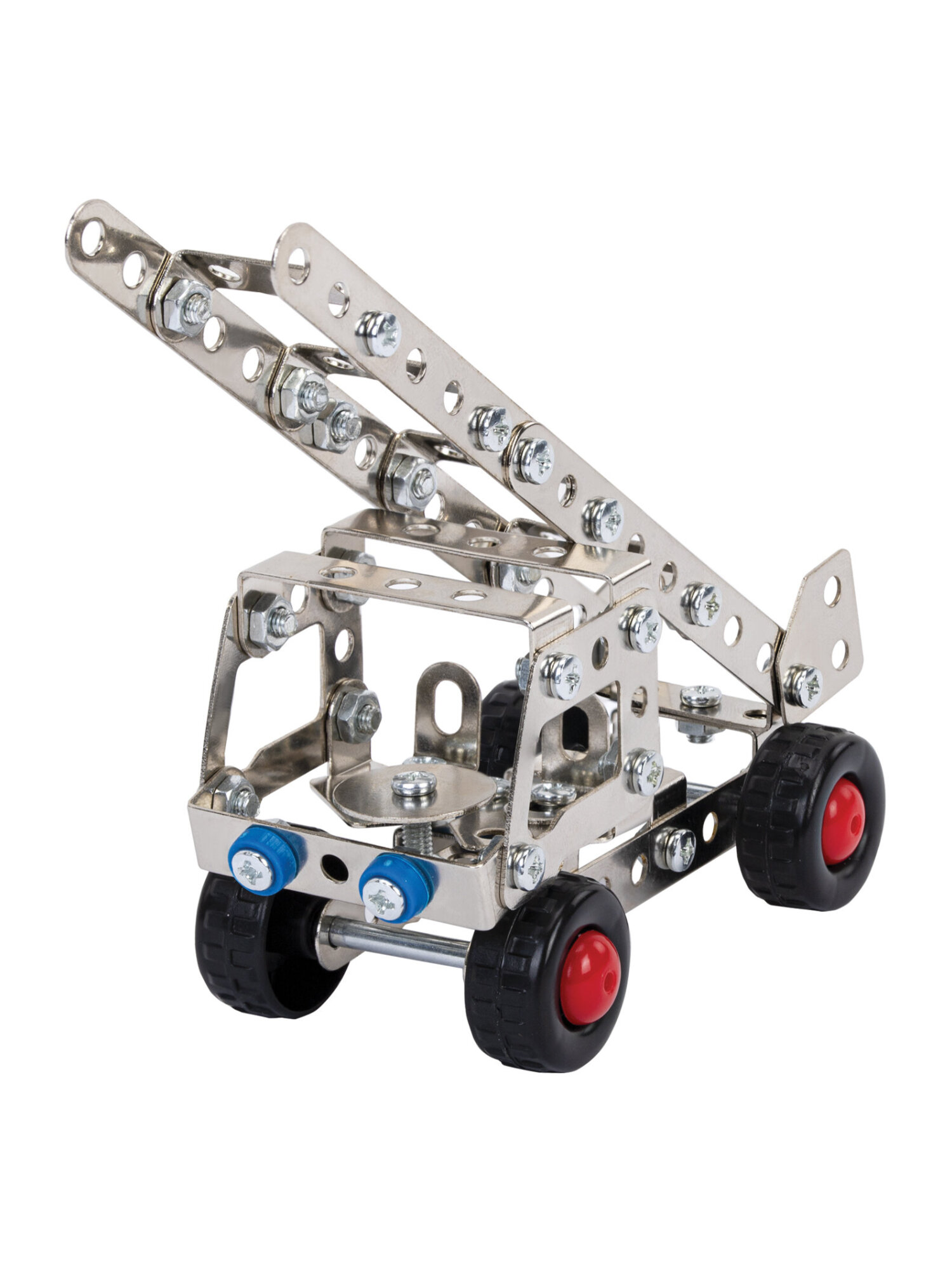 Конструктор BAMBOX Строительная техника 3 в 1 металлический 137 дет. - фото 11