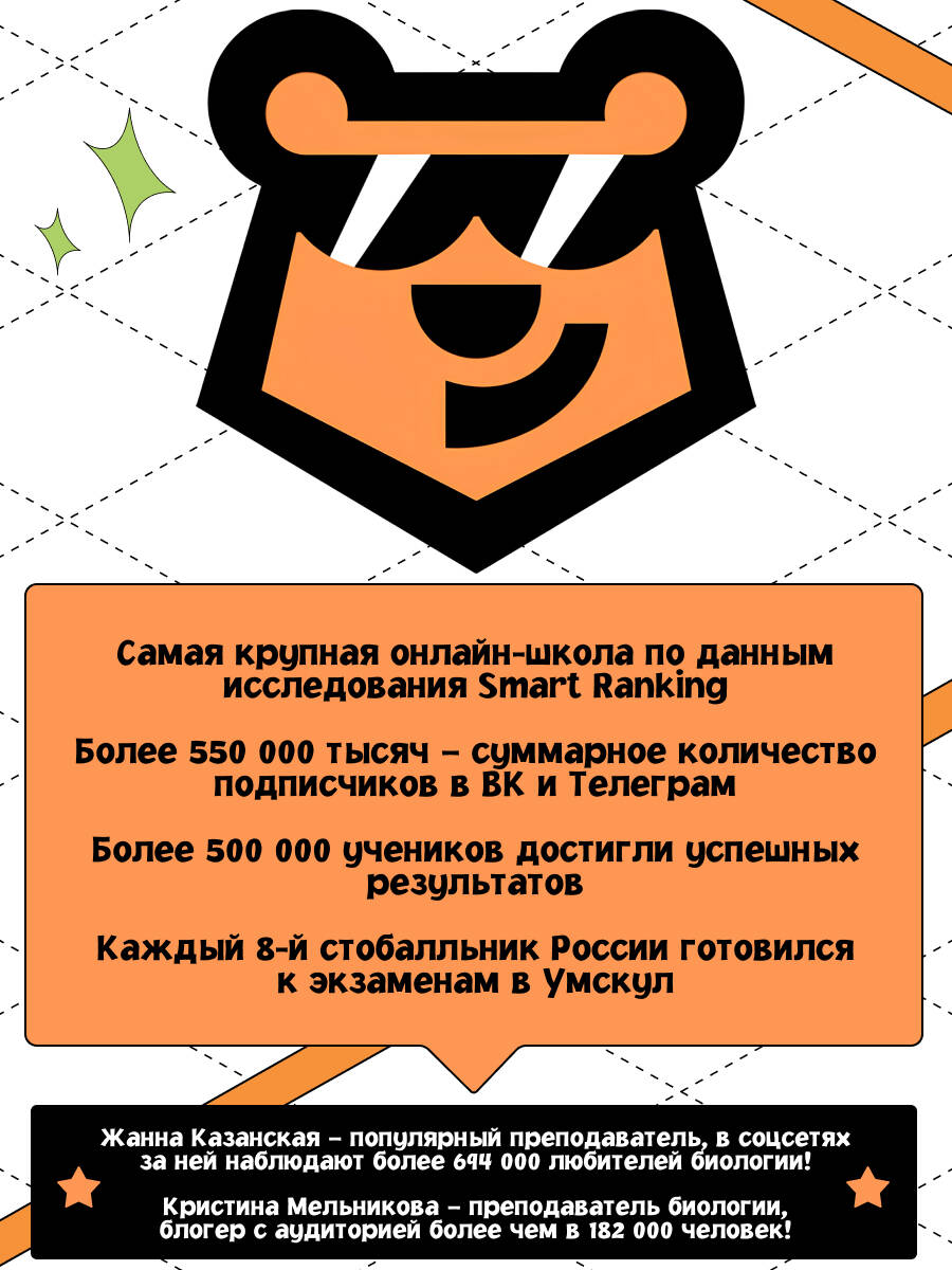 Книга Эксмо ЕГЭ биология - фото 3