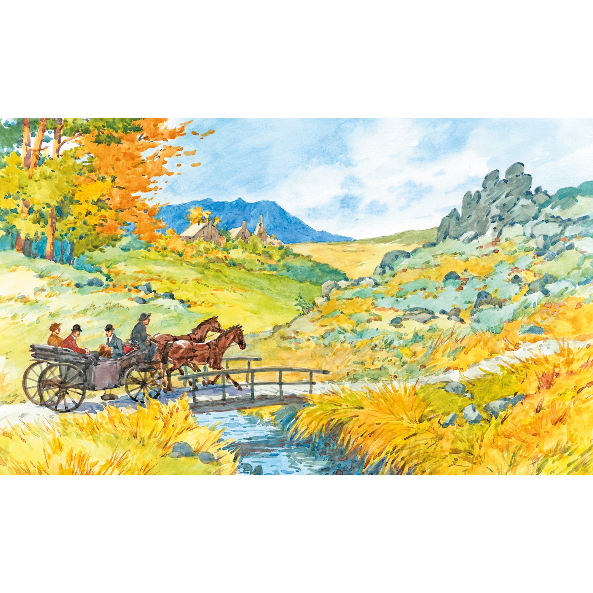 Книга Махаон Собака Баскервилей Дойл А.К. Серия: Классная классика - фото 7