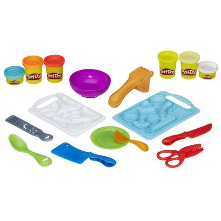 Пластилин Play-Doh Приготовь и нарежь на дольки