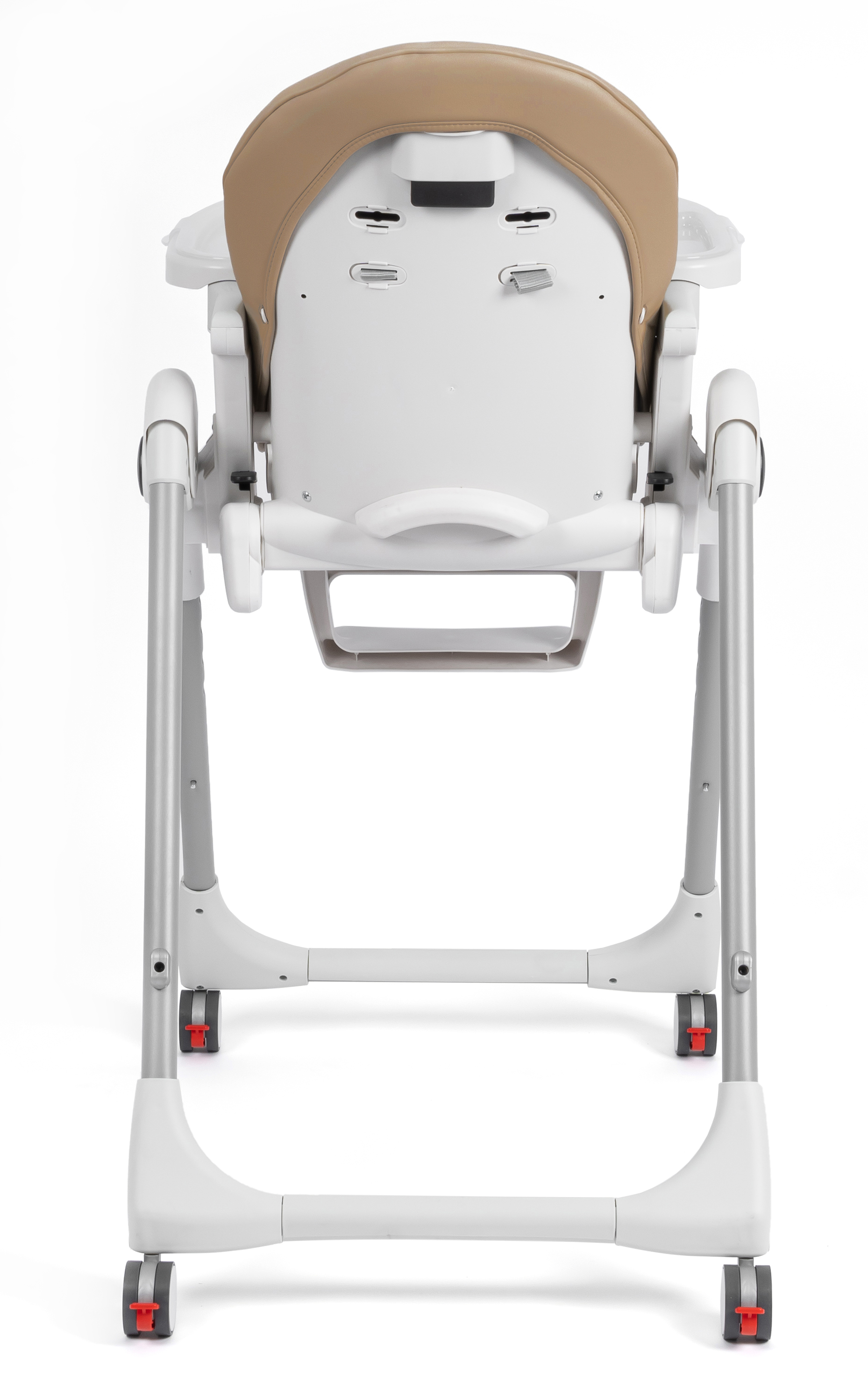 Стульчик для кормления Peg-Perego Prima Pappa Follow Me бежевый - фото 7