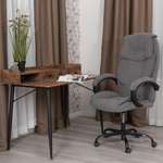 Компьютерное кресло TETCHAIR велюр серый