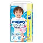 Трусики Moony XL (12-22 кг) 46 шт.