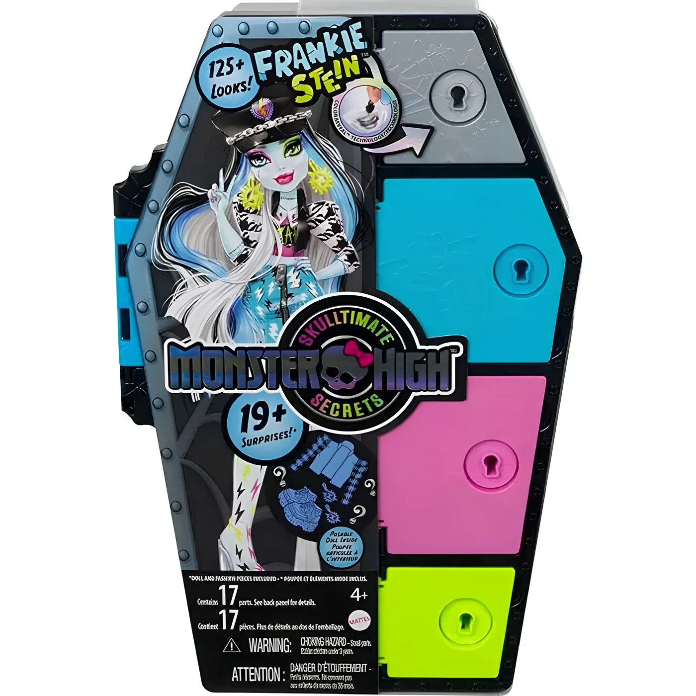 Кукла классическая Monster High HKY62 - фото 1