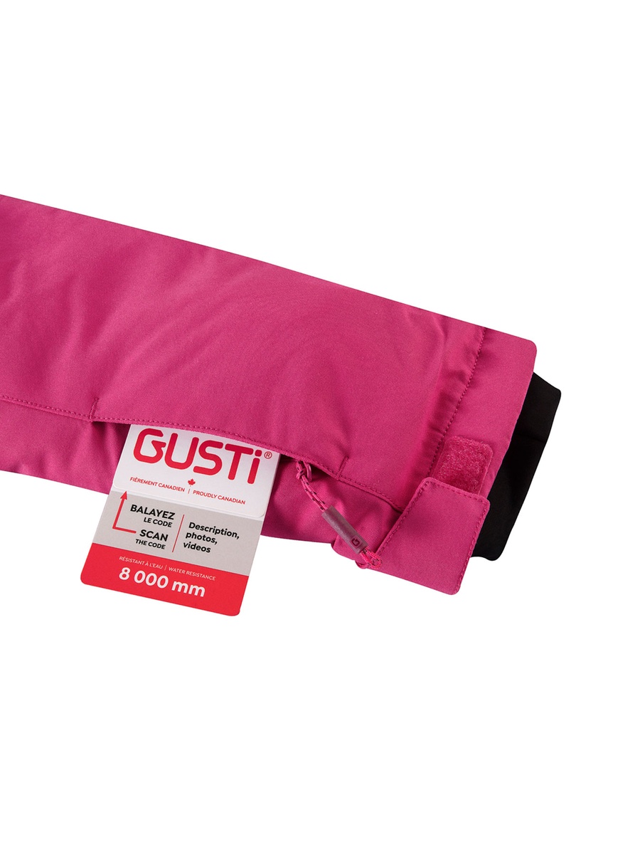Парка GUSTI GW5GJ519-FUSCHIA - фото 4