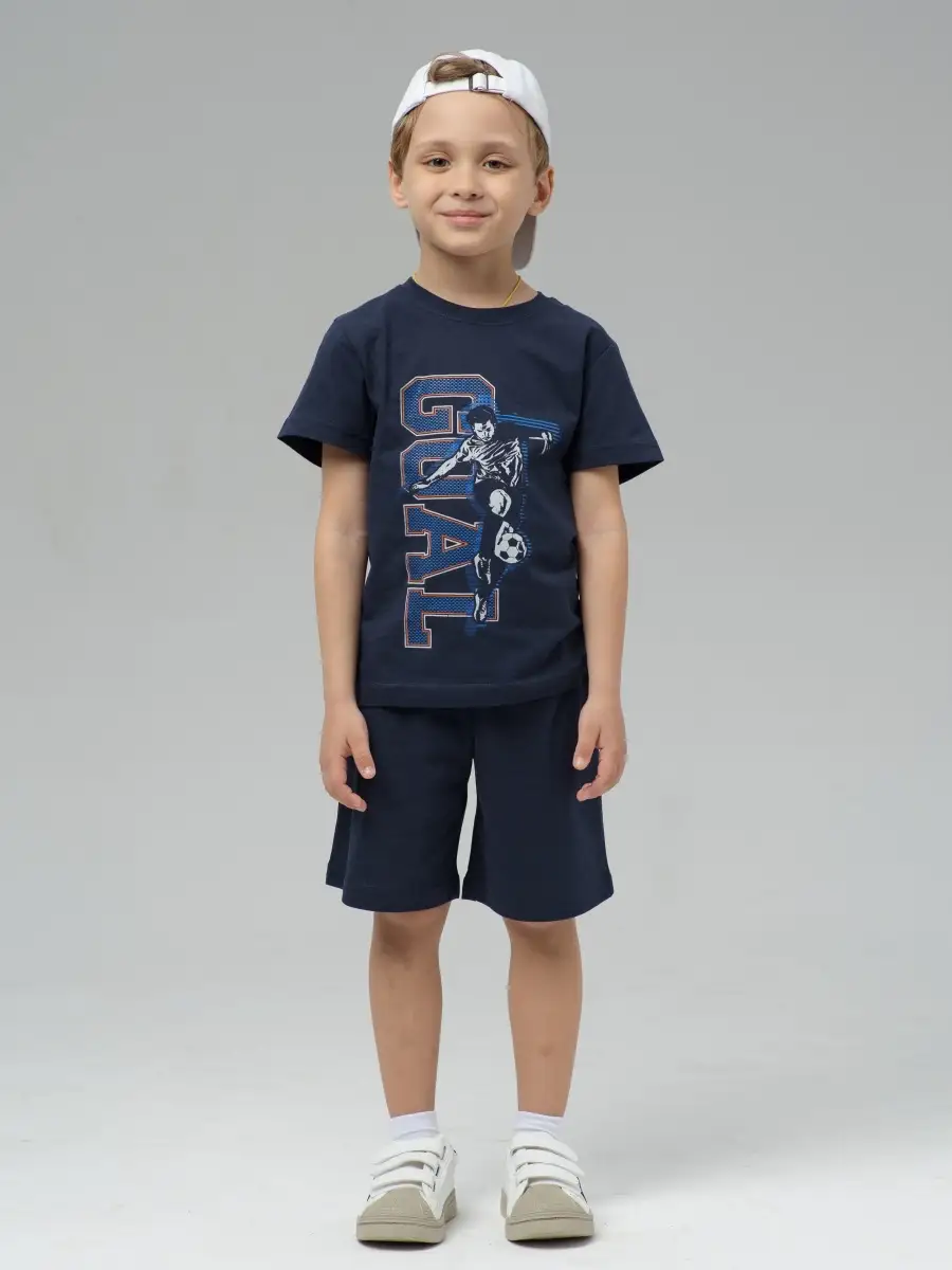 Футболка и шорты VGtrikotazh d2628 - фото 2