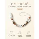Клипса для пустышки Grizzli_mi