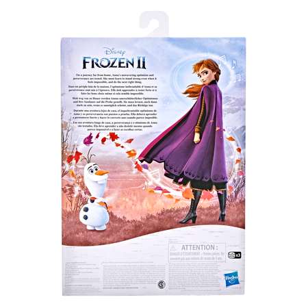 Кукла модельная Disney Frozen Анна