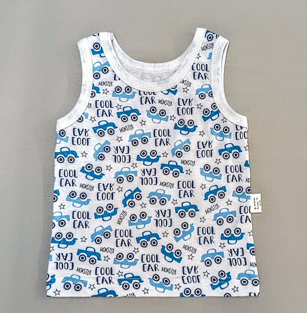 Майка и трусы ЯСЕЛЬКА 709-Кмашинка - фото 2