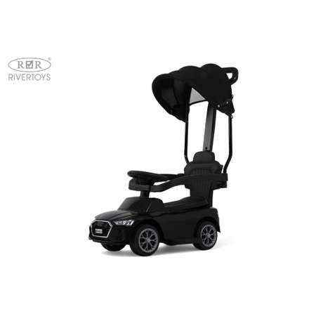 Каталка RIVERTOYS Z005ZZ-A-BLACK черный