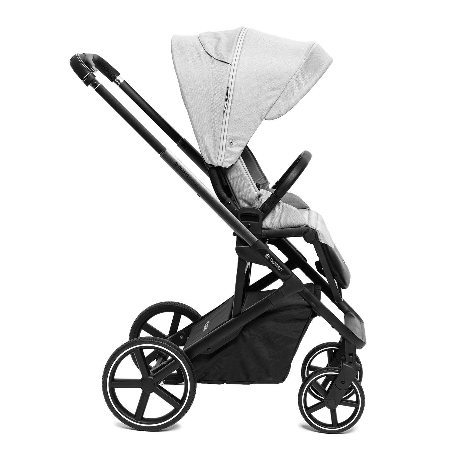 Коляска 2в1 Olsson Dream Grey - фото 30