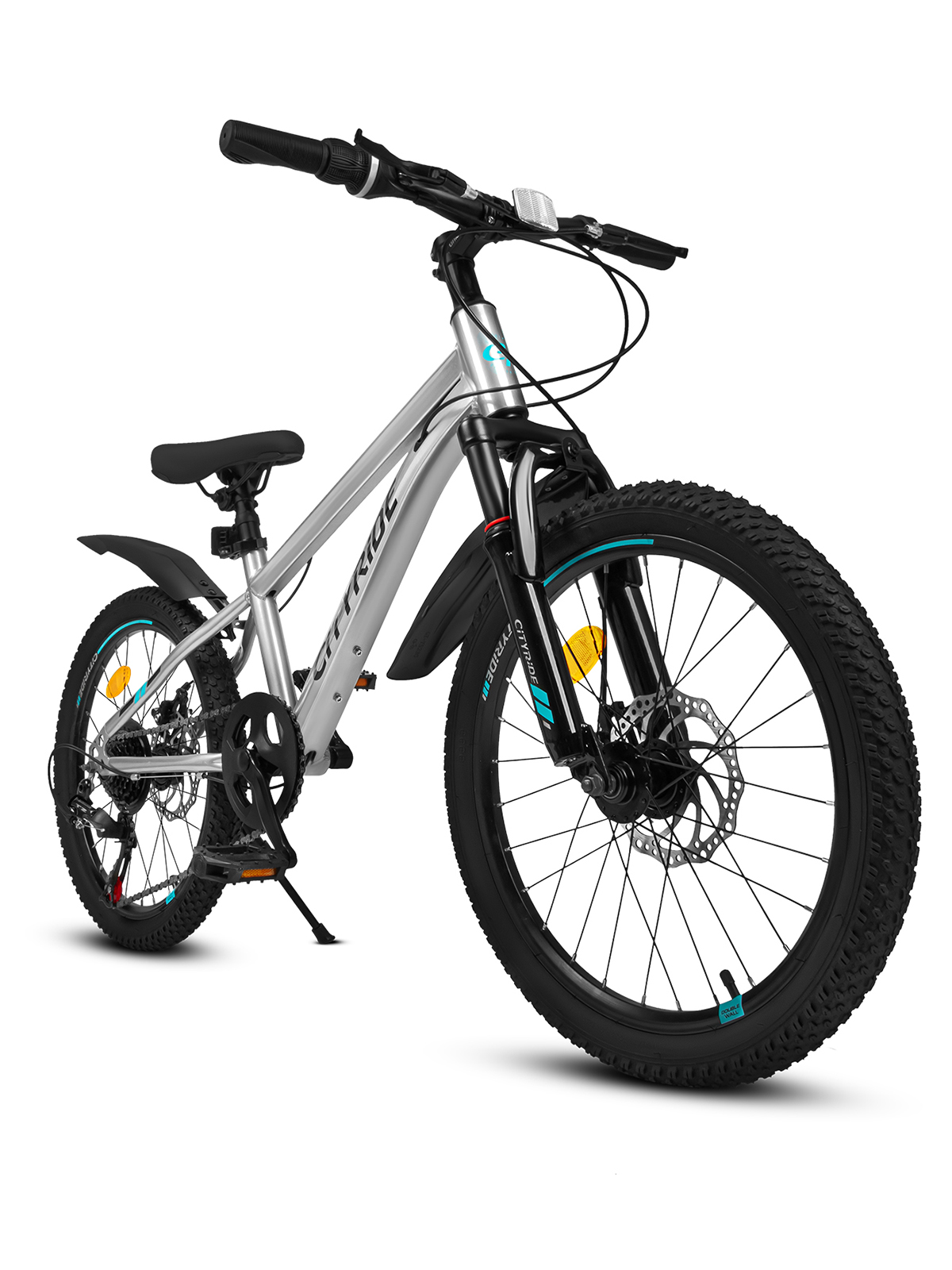 Двухколесный велосипед CITYRIDE 20 дюймов - фото 17