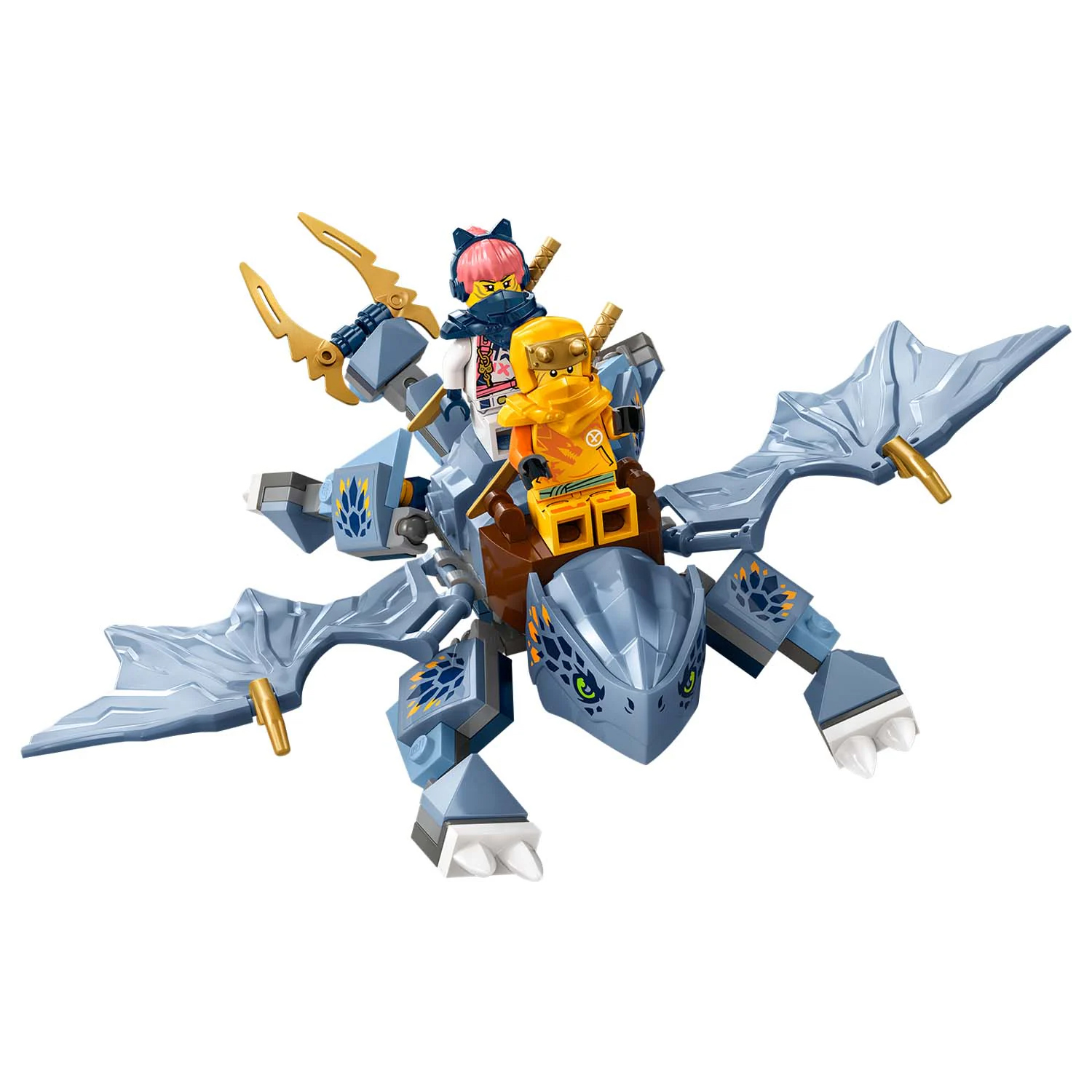Конструктор LEGO NINJAGO Юный дракон Рию 132 дет. - фото 8