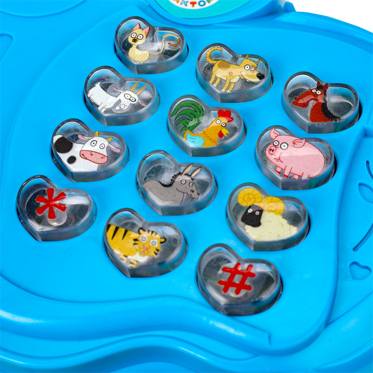 Игрушка УМка телефон Синий трактор Телефончик - фото 4