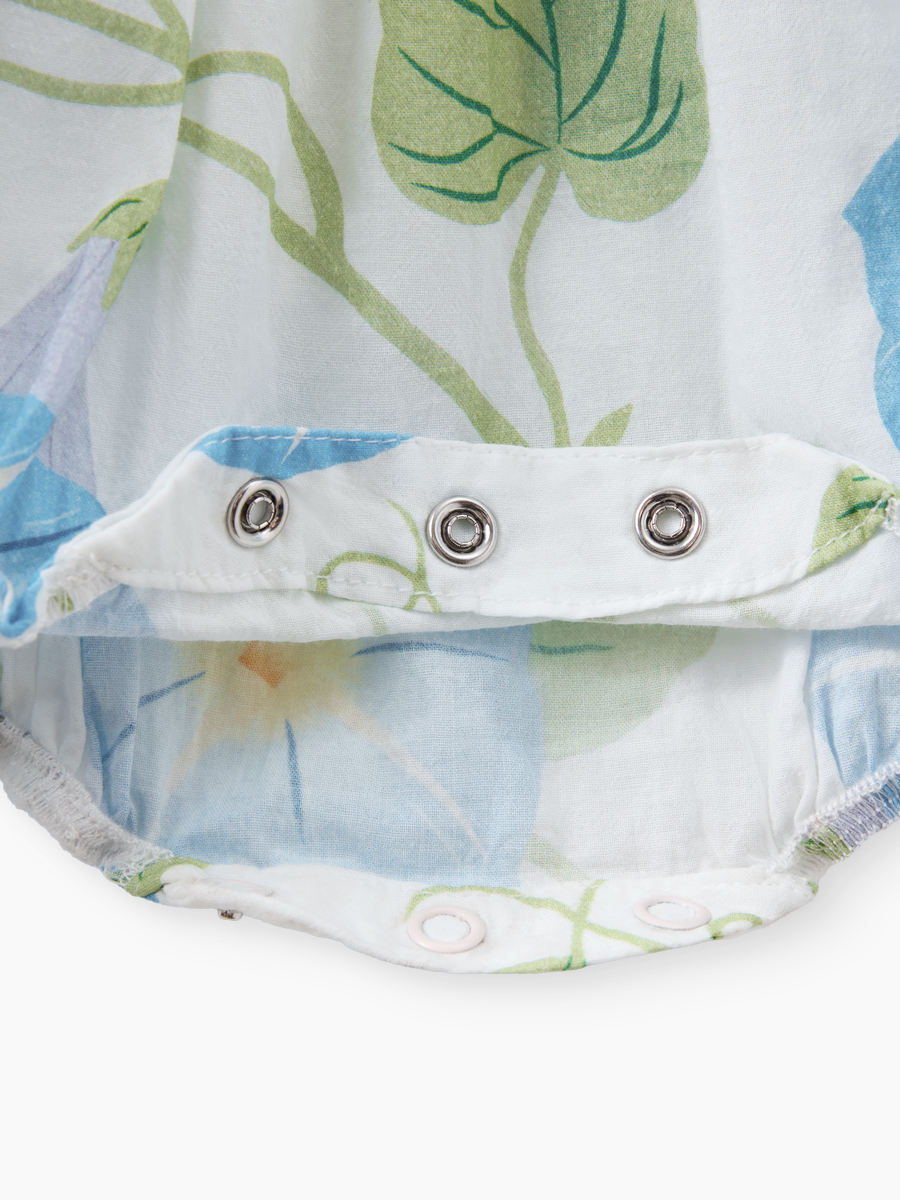 Боди Happy Baby 88264-0_milky-blue(flowers) - фото 3