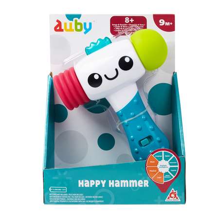 Игрушка Auby Веселый Молоток интерактивная 40741