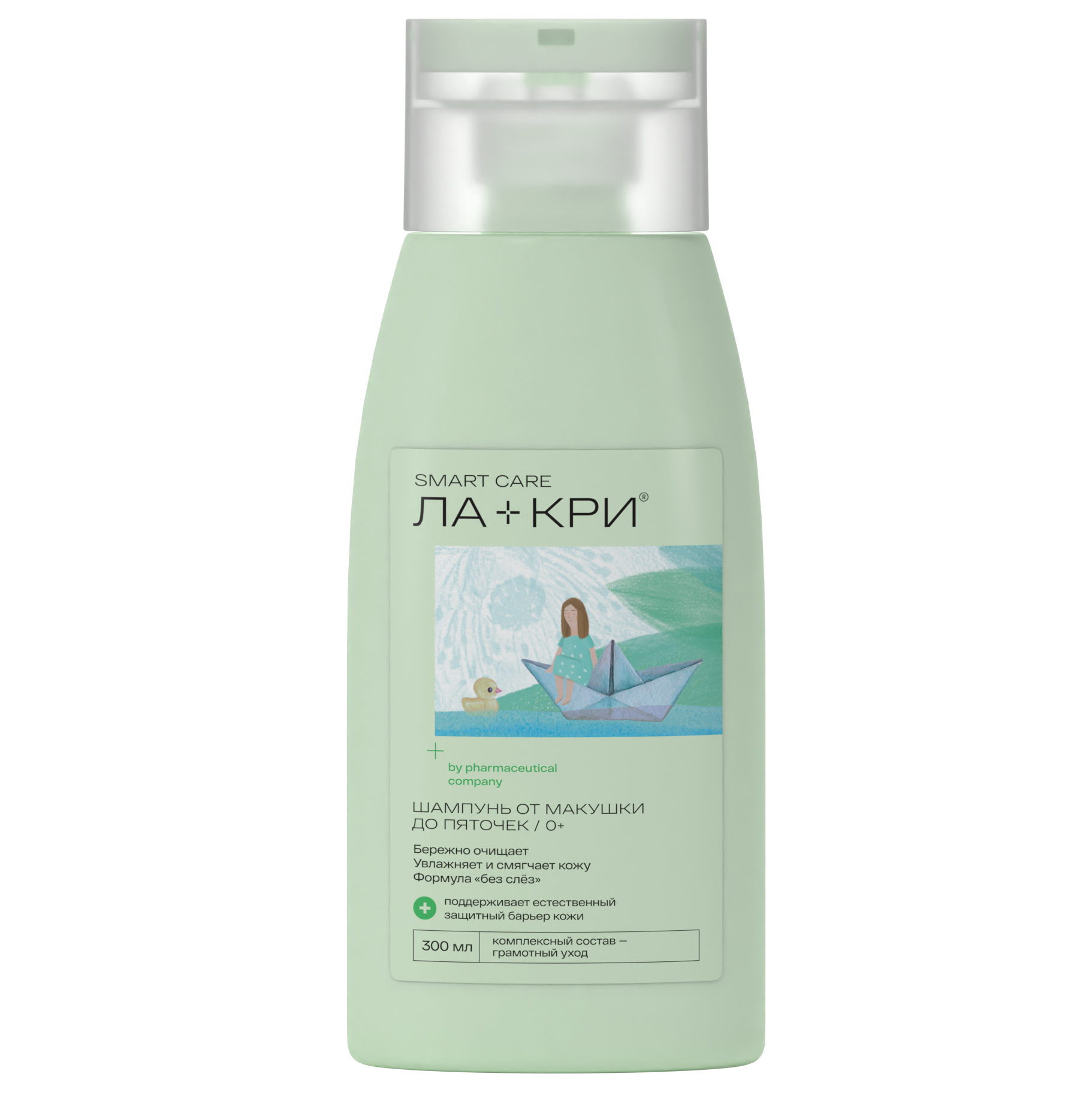 Шампунь Ла-Кри Smart Care с 0 месяцев 300 мл - фото 1
