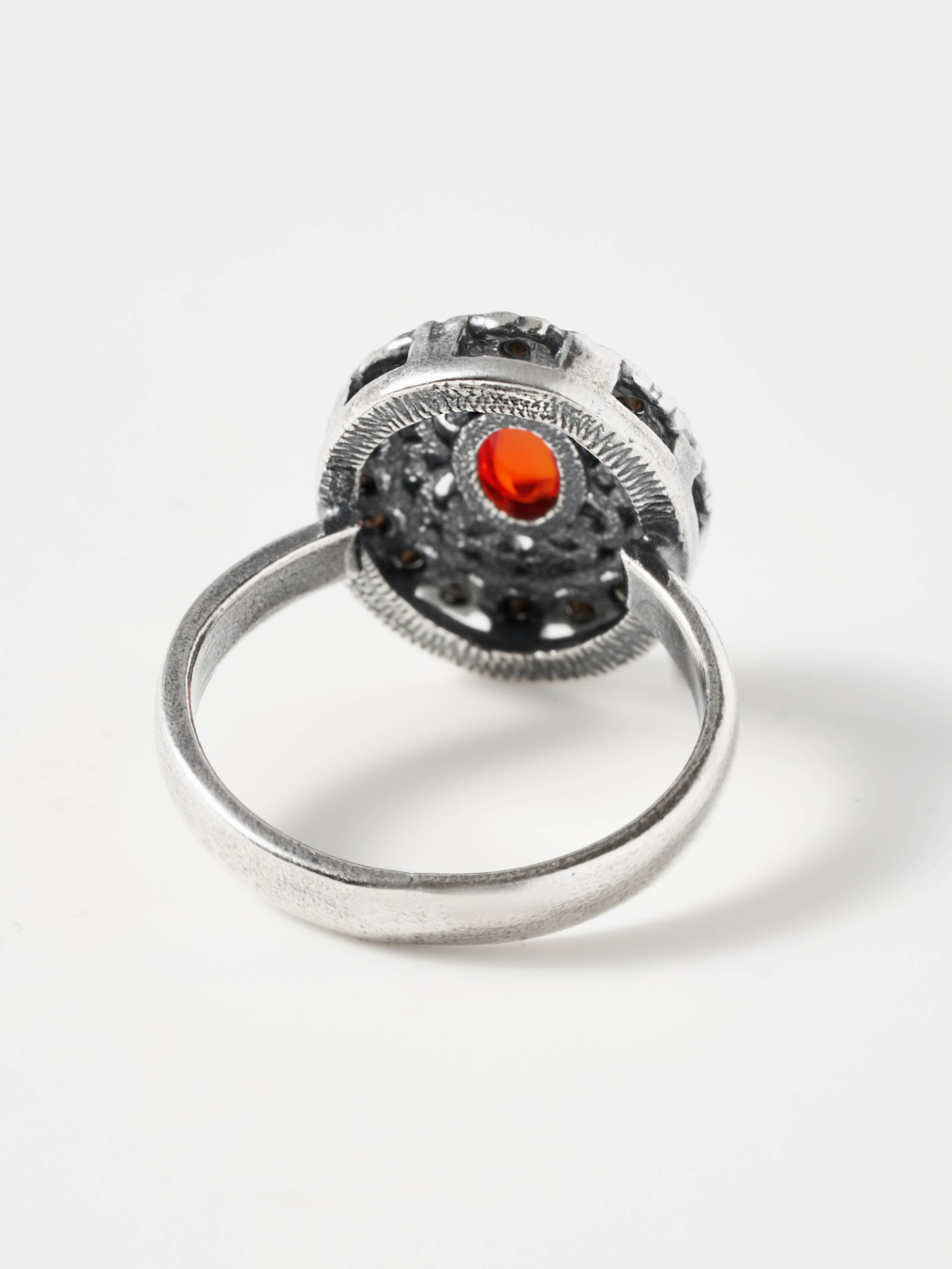 Кольцо Shine and Beauty 80158-304-к-рубин - фото 3