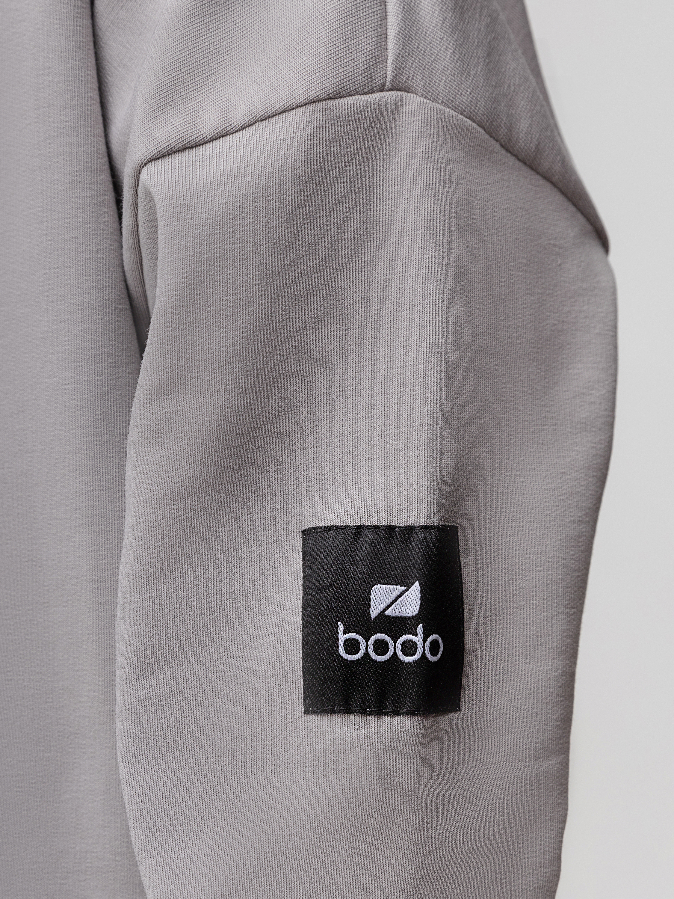 Костюм спортивный Bodo 11-537MU_серый - фото 8