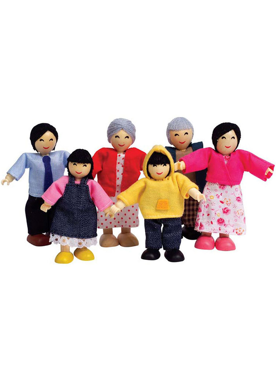 Кукла мини Hape Счастливая семья E3502_HP - фото 9