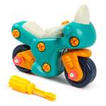 Конструктор BabyGo Мотоцикл сборная игровая модель