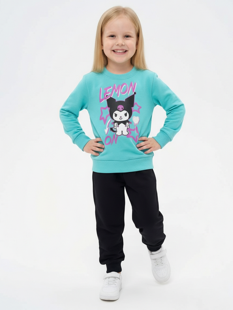 Изображение товара Костюм для девочек и мальчиков VGtrikotazh 98 легкий весенний летний