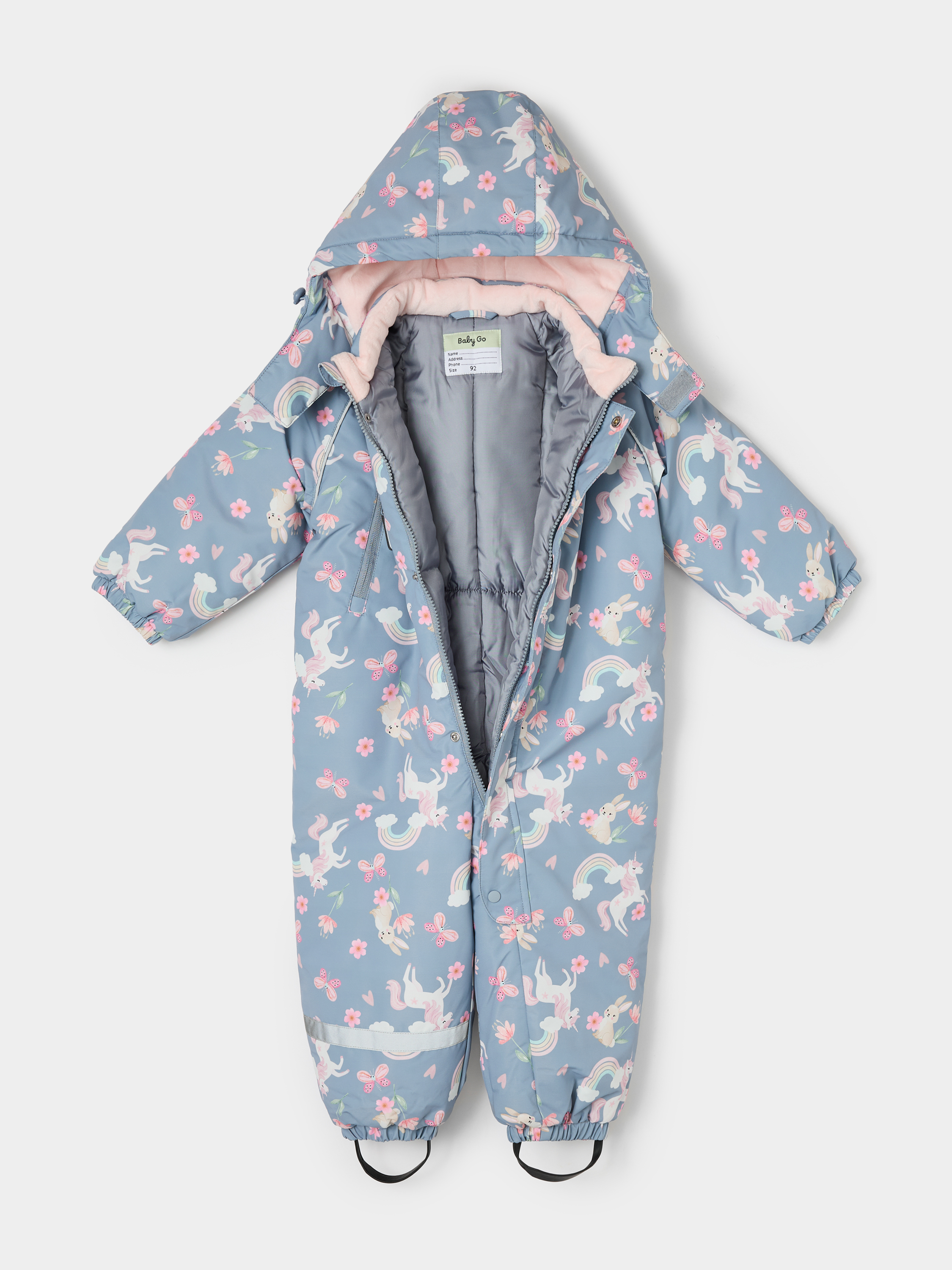 Комбинезон BabyGо W26BG4-CR01ig-GG - фото 3