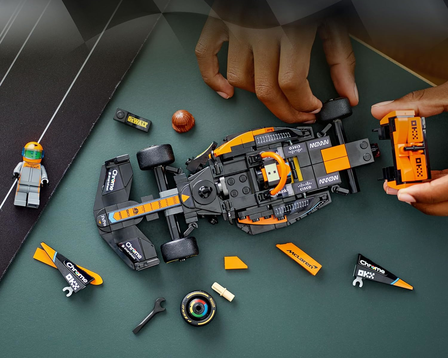 Конструктор LEGO Speed Champions McLaren блочный - фото 8