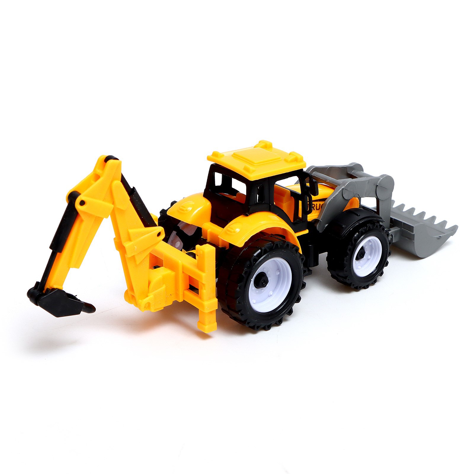 Игровой набор Автоград Стройка 7656629 - фото 4